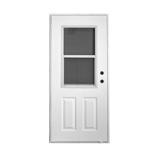 32" x 72" LH LIFESTYLE VERTICAL SLIDER DB