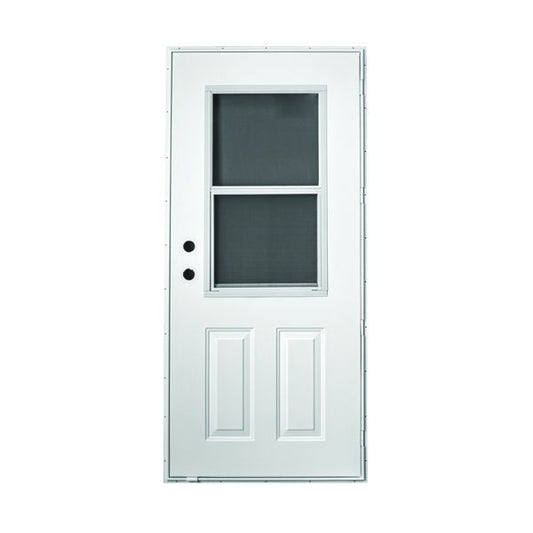 32" x 72" RH LIFESTYLE VERTICAL SLIDER DB