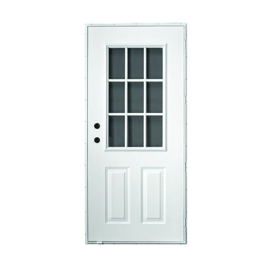 32" x 76" RH LIFESTYLE 9 LITE DB