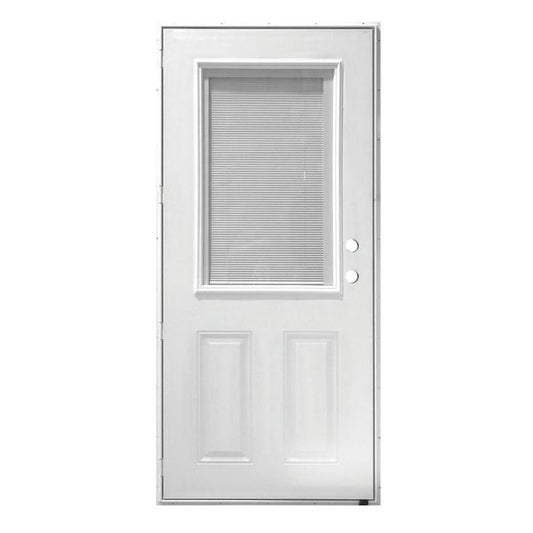 34" x 76" LH LIFESTYLE 36" INTERNAL MINI BLIND DB