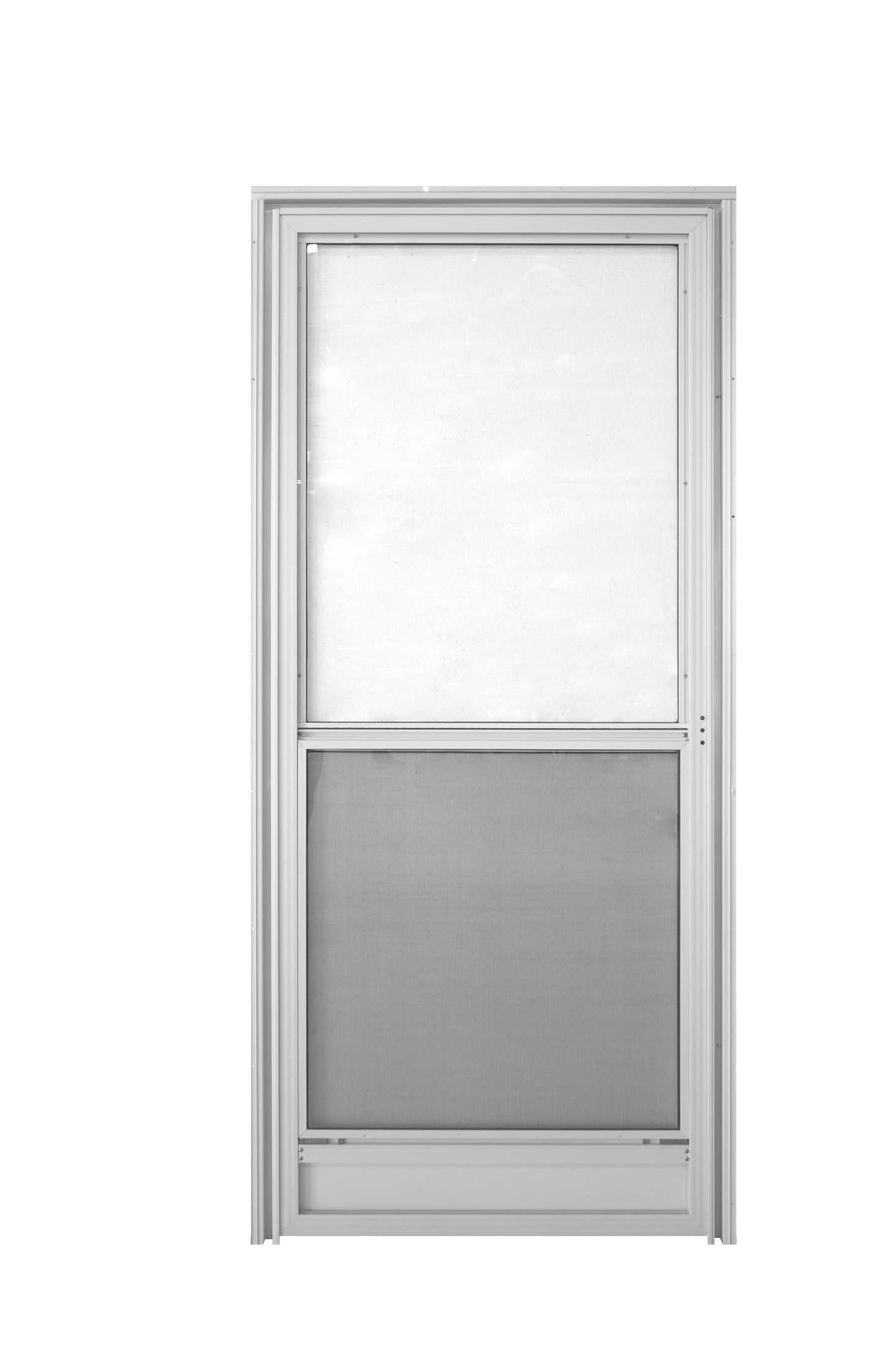 32" x 76" LH LIFESTYLE DOORS STORM SELF STORING