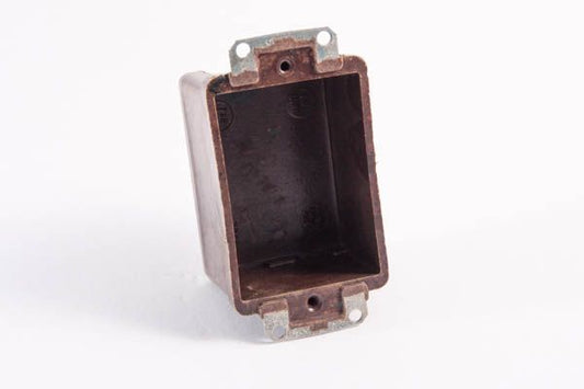1 GANG WALL ELECTRIC BOX - SINGLE