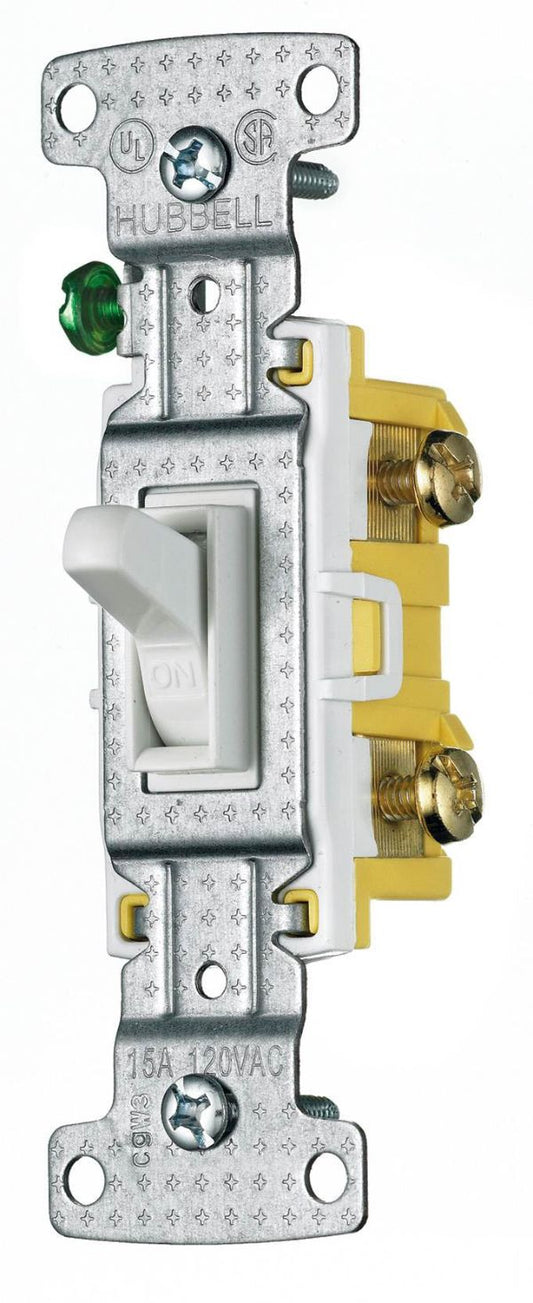 STANDARD TOGGLE SWITCH - WHITE