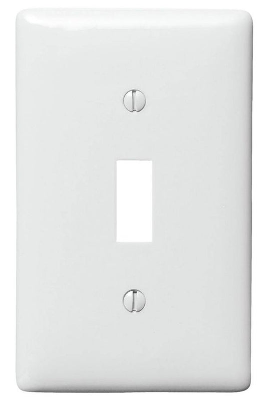 STANDARD SWITCH PLATE - WHITE