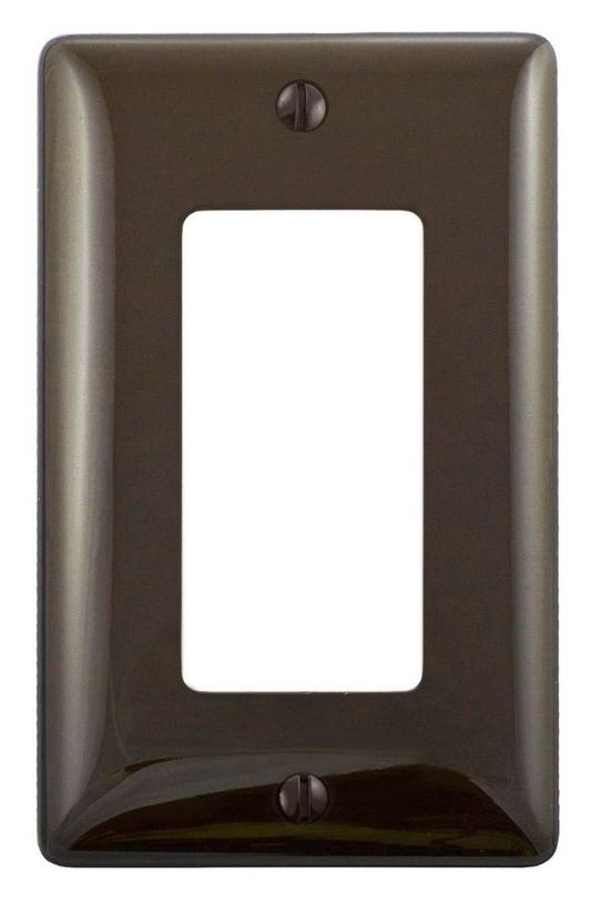 STANDARD DECORATOR SWITCH PLATE - BROWN