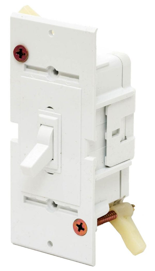 SELF-CONTAINED NON GANG SWITCH - WHITE