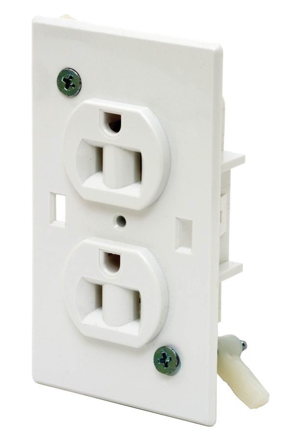 SELF-CONTAINED RECEPT - WHITE