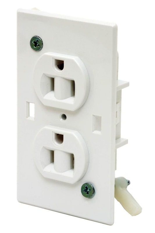 SELF-CONTAINED RECEPT - WHITE