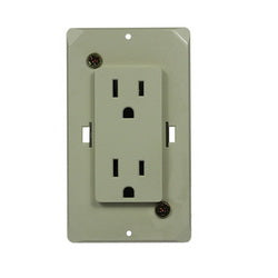 SELF-CONTAINED RECEPT - LIGHT ALMOND