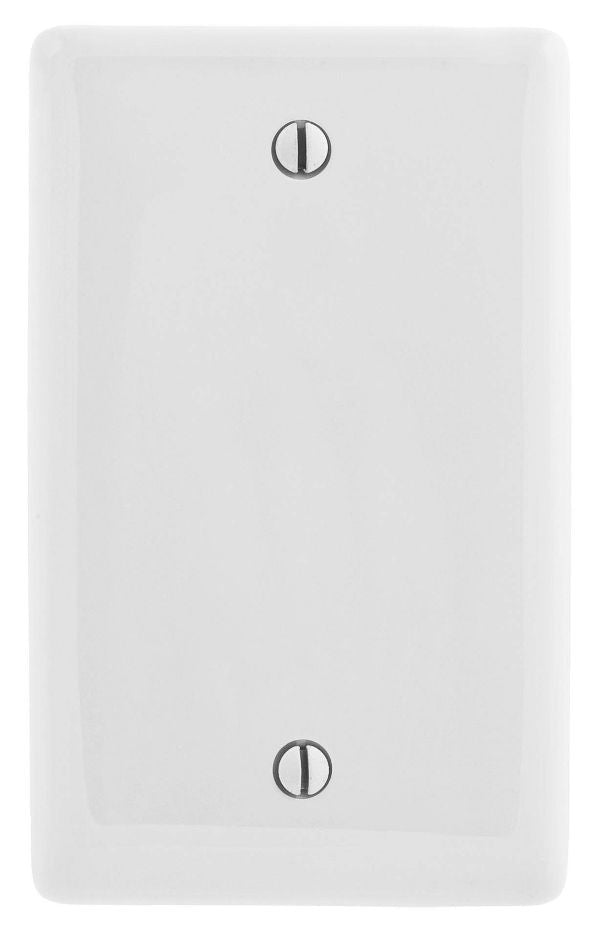 STANDARD BLANK PLATE - WHITE