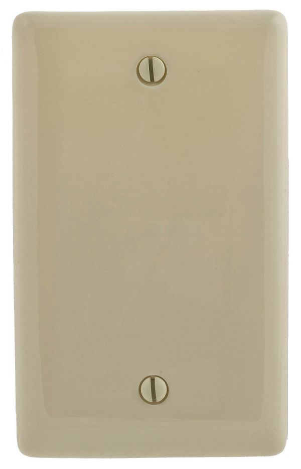 STANDARD BLANK PLATE - IVORY
