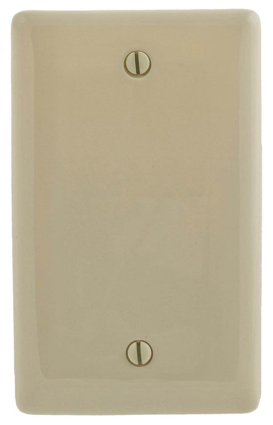 STANDARD BLANK PLATE - IVORY