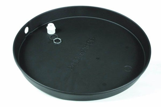 24" DRIP PAN FOR WATER HEATER
