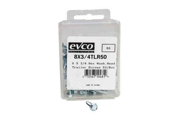 3/4" HEX HEAD SCREW, EACH