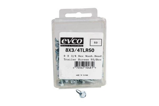 3/4" HEX HEAD SCREW, EACH