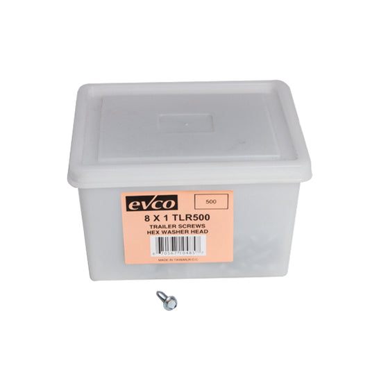 1" HEX HEAD SCREW, SINGLE