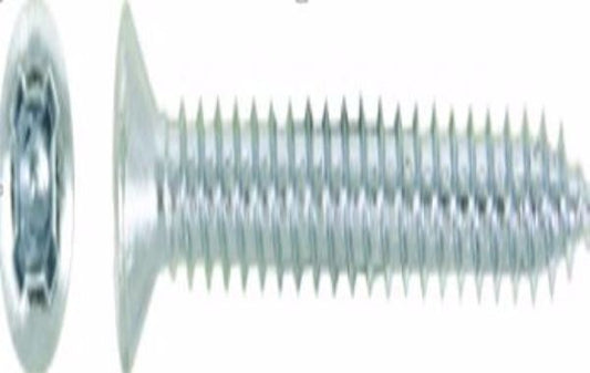 SCREW FOR ROSETTE - WHITE - EACH
