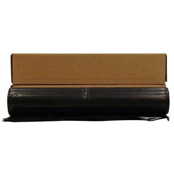 16' X 100' 6 MIL POLY VAPOR BARRIER - BLACK