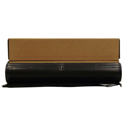 16' X 100' 6 MIL POLY VAPOR BARRIER - BLACK
