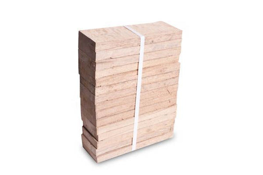 3" HARDWOOD UNTREATED OAK WEDGE, 30/BUNDLE