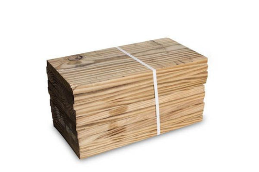 BLOCK UNTREATED 1"X8"X16" - SINGLE