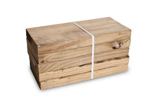 2" X 8" X 16" HARDWOOD UNTREATED CAP BLOCK, 5/BUNDLE