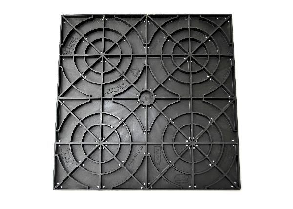 24" X 24" X 1" ABS PIER PAD