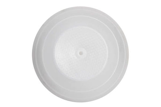 14" PLASTIC ROUND LIGHT SHADE
