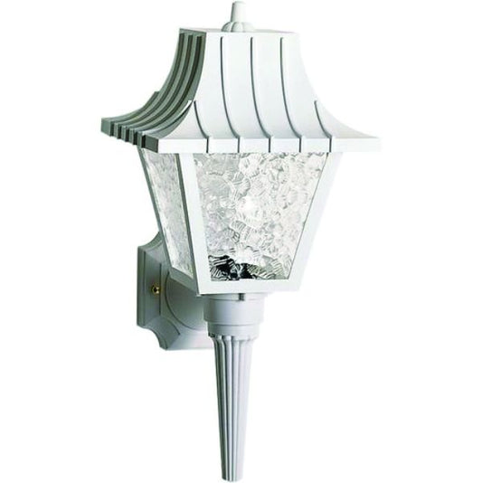 18" WALL LANTERN LIGHT - WHITE