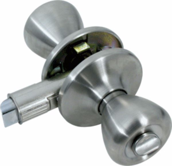 INT. PRIVACY LOCK - NICKEL