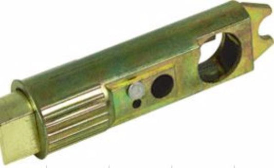 REPLACEMENT DRIVE-IN LATCH - POLISHED BRASS