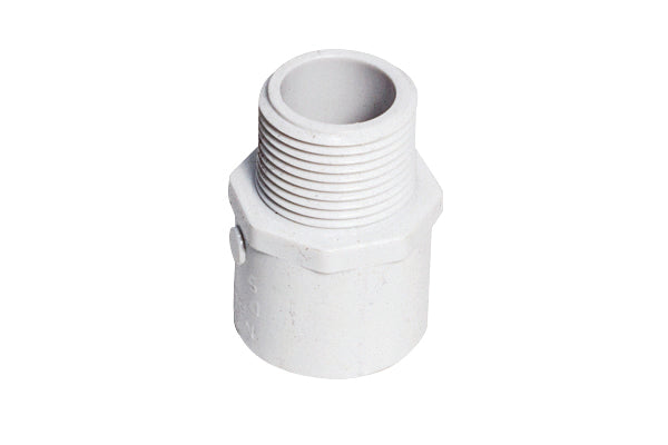 3/4" PVC MPT X HUB ADAPTER