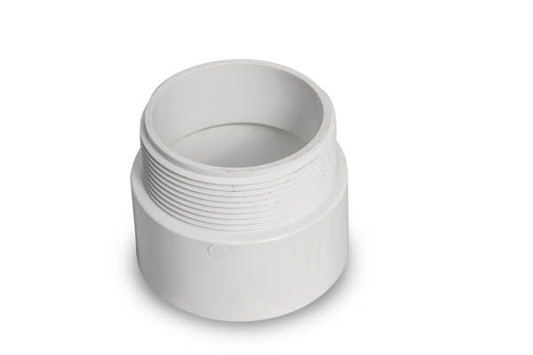 3" PVC/DWV HUB X MIP ADAPTER