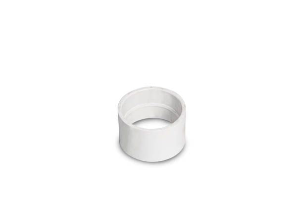 2" PVC/DWV HUB X HUB COUPLING