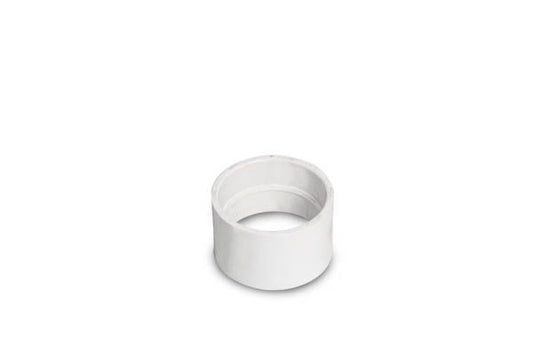 2" PVC/DWV HUB X HUB COUPLING