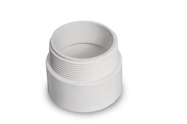 1 1/2" PVC/DWV HUB X MIP ADAPTER