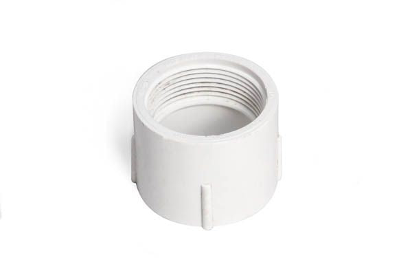 1 1/2" PVC/DWV HUB X FIP ADAPTER