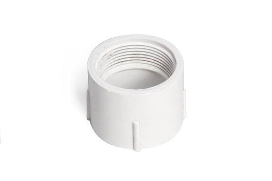 1 1/2" PVC/DWV HUB X FIP ADAPTER