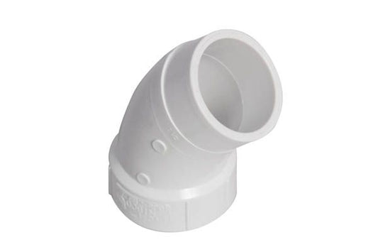1 1/2" PVC 45° STREET ELBOW