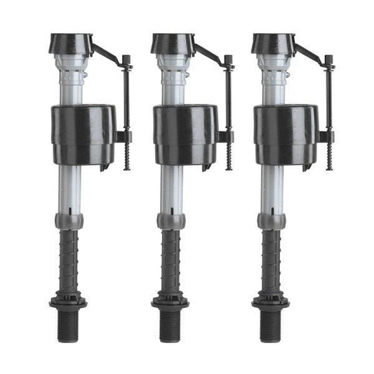 FLUIDMASTER TOILET TANK REPAIR VALVE 3-PK