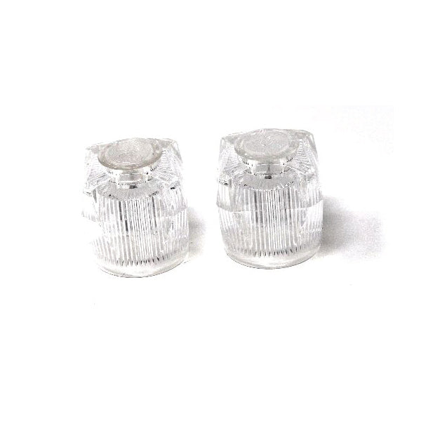 JEWELITE CRYSTAL HANDLE/PAIR