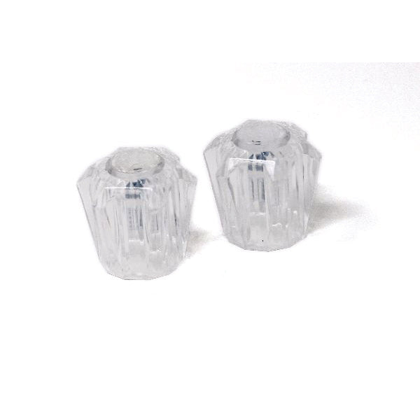 FAUCET HANDLES - CLEAR