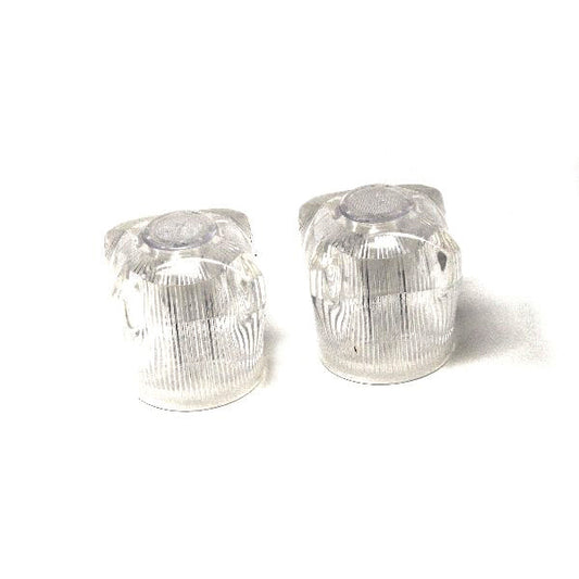 LARGE JEWELITE HANDLES - PAIR