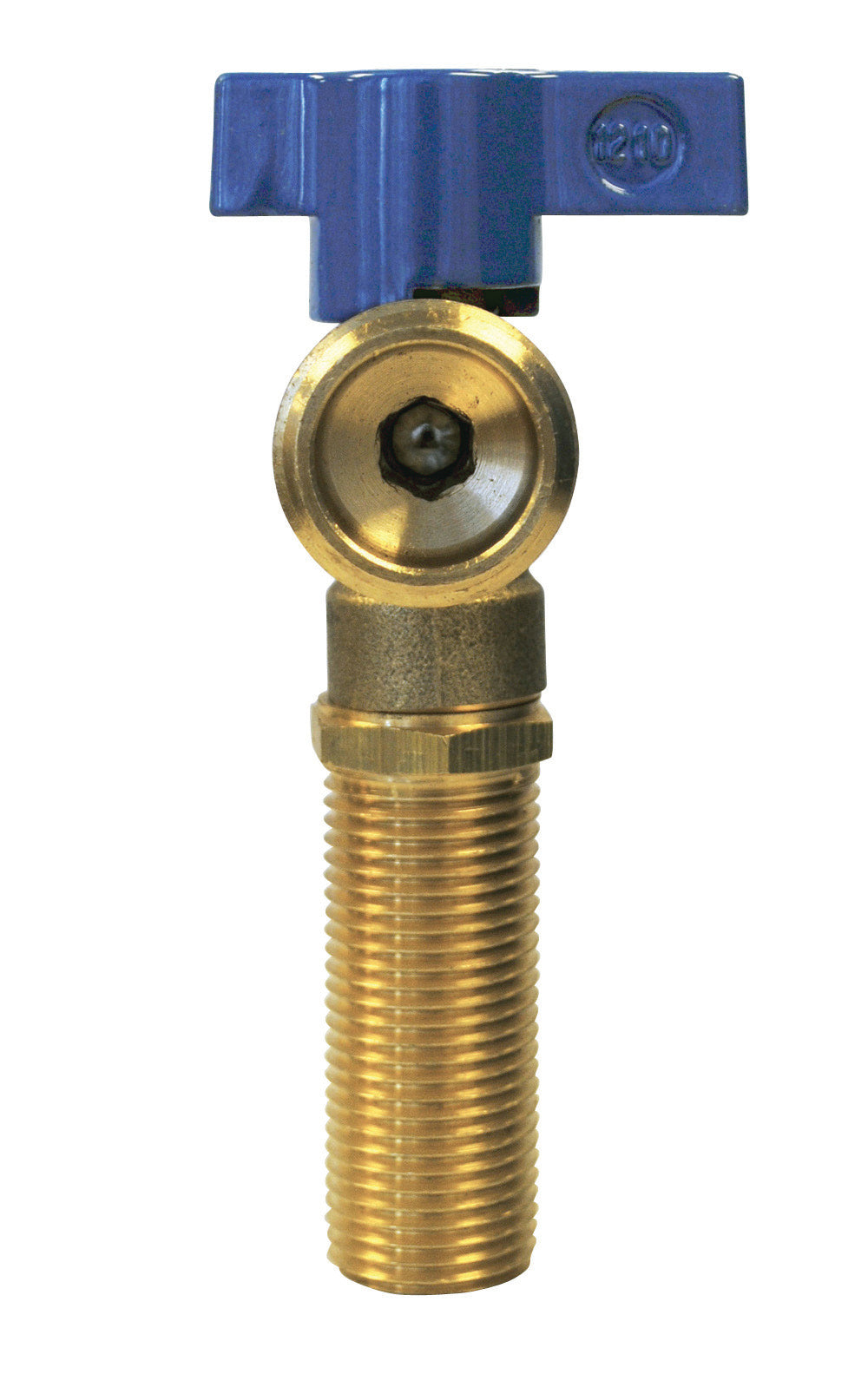 1/2 TURN WASHING MACHINE VALVE - BLUE