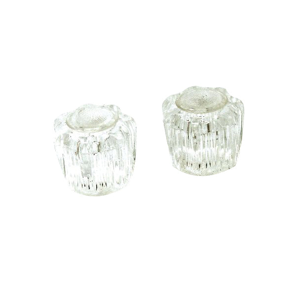 ULTRA HOT AND COLD HANDLES - CRYSTAL