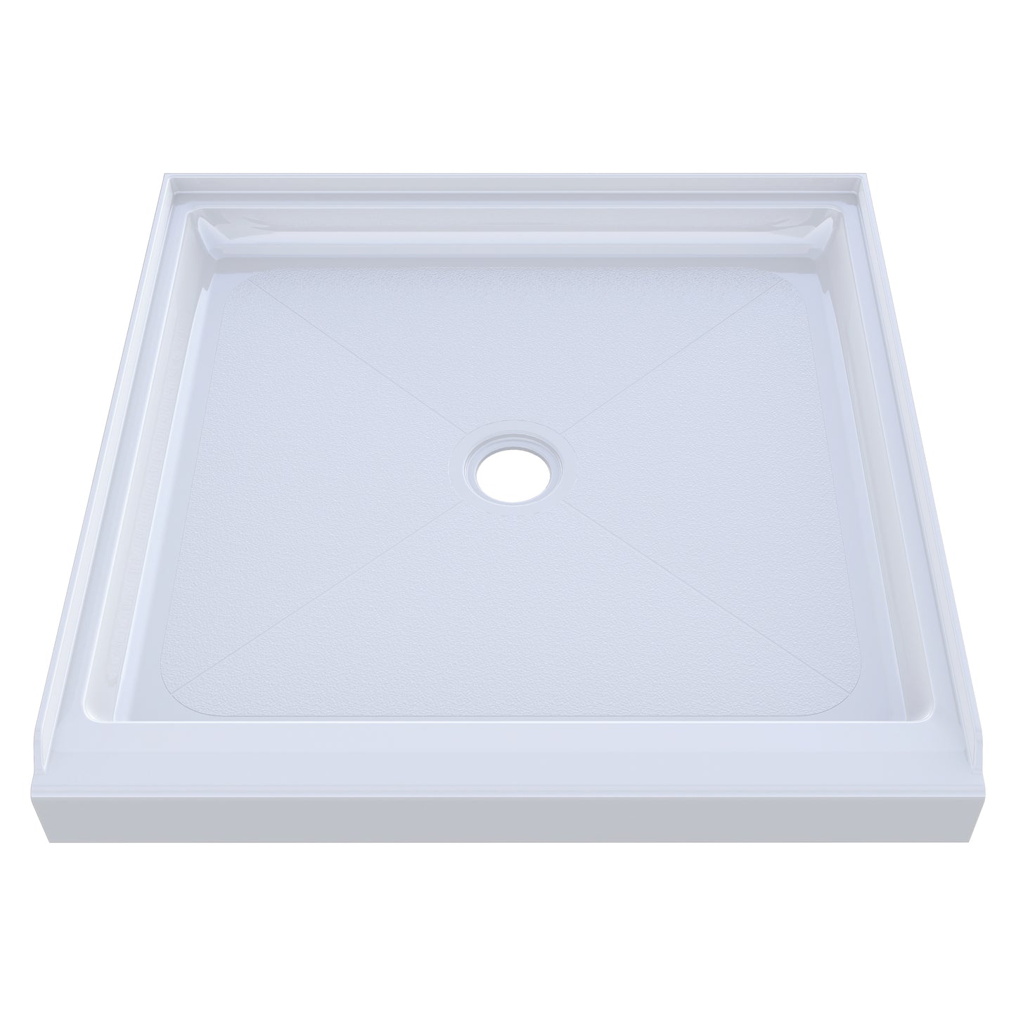 32x32 ACRYLIC SHOWER PAN - WHITE