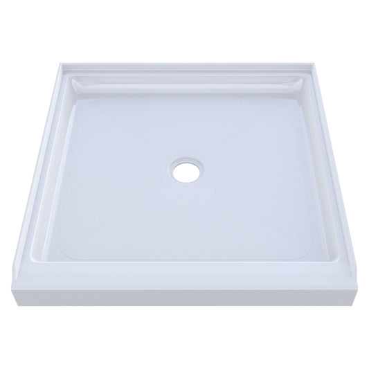 32x32 ACRYLIC SHOWER PAN - WHITE