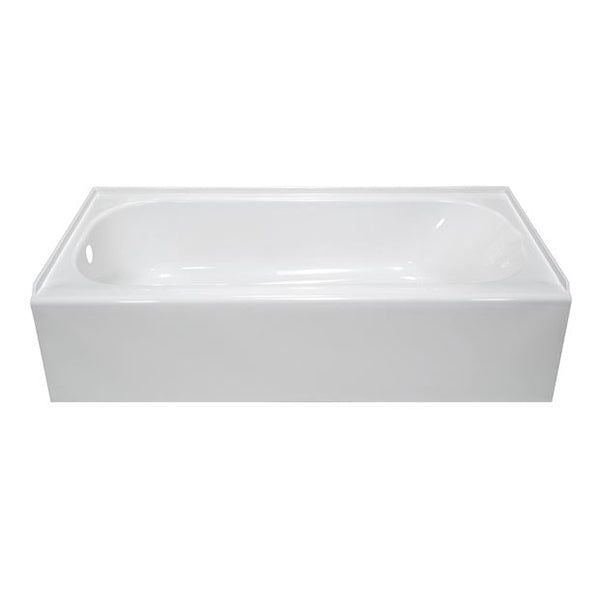 27X54 ACRYLIC TUB RH DRAIN - WHITE