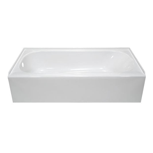 27X54 ACRYLIC TUB RH DRAIN - WHITE