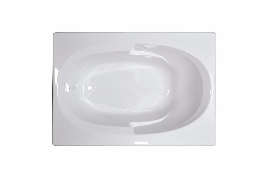 60x42x19 ACRYLIC TUB DROP-IN - WHITE